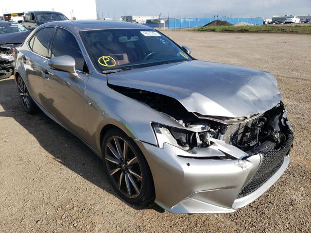LEXUS IS 350 2014 with VIN JTHCE1D29E5000426 - Photo from auction
