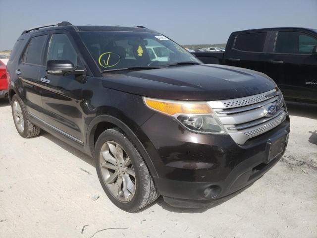 FORD EXPLORER X 2013 with VIN 1FM5K7D84DGB39260 - Photo from auction