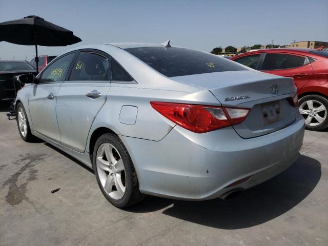 Photo 3 from auction – 2013 HYUNDAI SONATA SE with VIN 5NPEC4AC9DH705644
