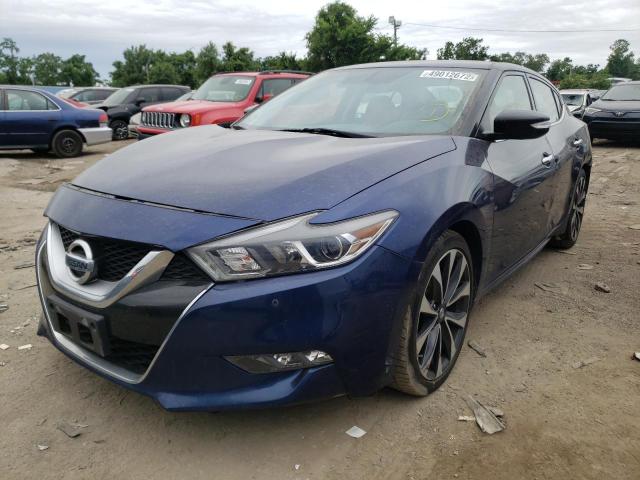 Photo 2 from auction – 2017 NISSAN MAXIMA 3.5 with VIN 1N4AA6AP6HC421575