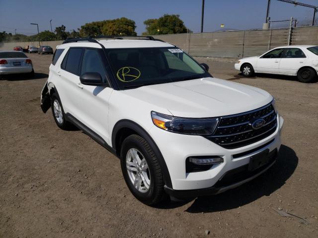 FORD EXPLORER X 2020 with VIN 1FMSK8DH4LGC32268 - Photo from auction