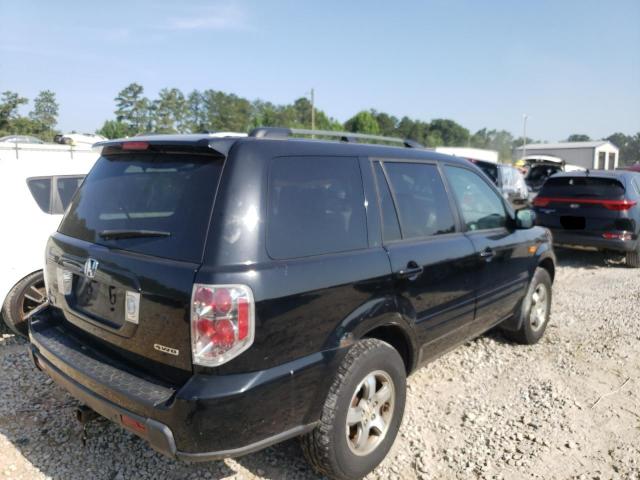 Foto 4 de la subasta – 2007 HONDA PILOT EXL con VIN 2HKYF18517H526366