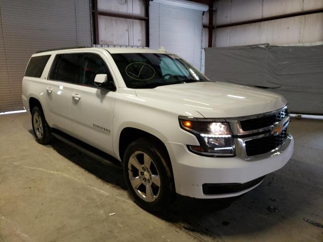 CHEVROLET SUBURBAN K 2016 with VIN 1GNSKGKC8GR325575 - Photo from auction