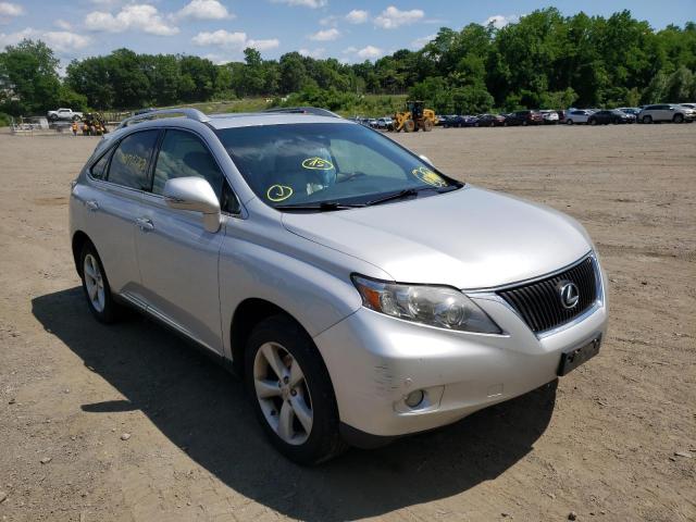 LEXUS RX 350 2012 with VIN 2T2BK1BA0CC129215 - Photo from auction