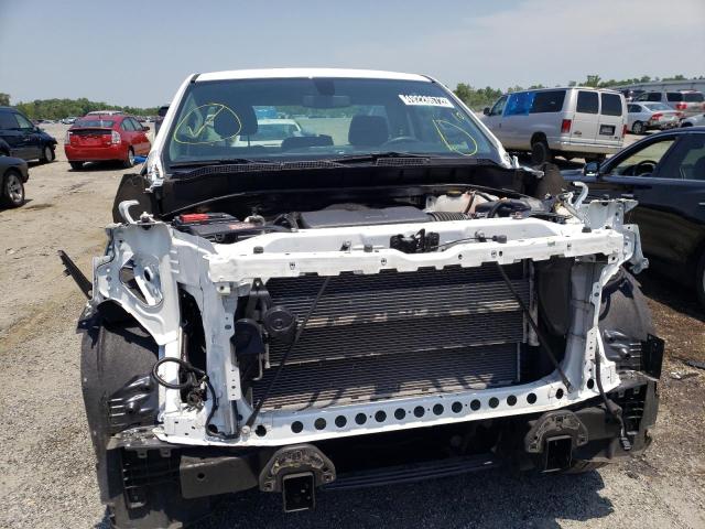 Photo 9 from auction – 2021 CHEVROLET SILVERADO with VIN 3GCNWAEF2MG386347