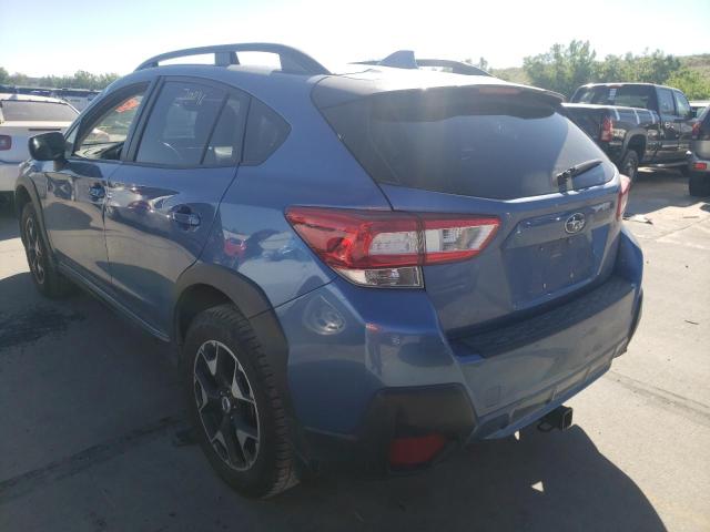 Photo 3 from auction – 2018 SUBARU CROSSTREK with VIN JF2GTACC6J8244175
