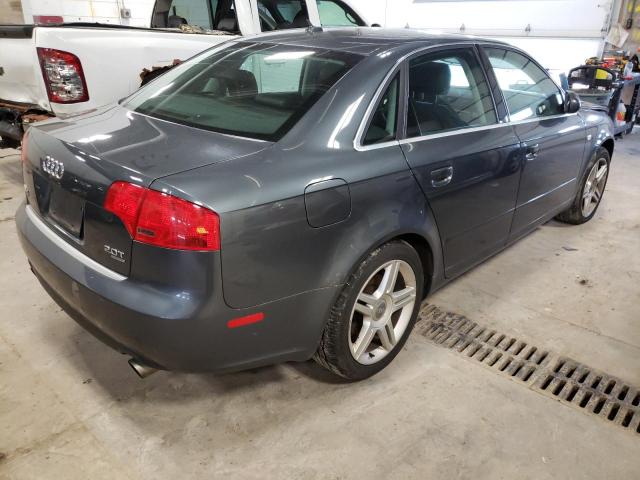 Photo 4 from auction – 2007 AUDI A4 2.0T QU with VIN WAUDF78E37A215236