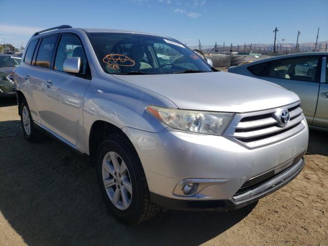 TOYOTA HIGHLANDER 2013 with VIN 5TDZK3EH8DS105180 - Photo from auction