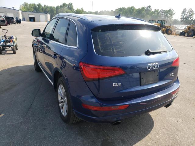 Photo 3 from auction – 2013 AUDI Q5 PREMIUM with VIN WA1LFAFP5DA077236