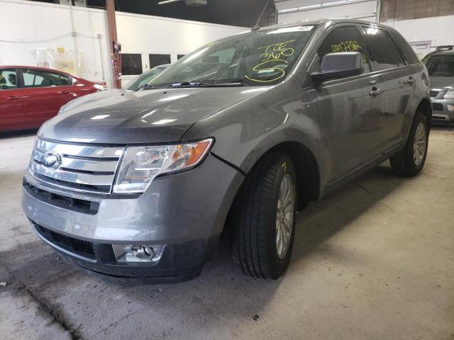 Photo 2 from auction – 2010 FORD EDGE SEL with VIN 2FMDK3JC2ABA78278
