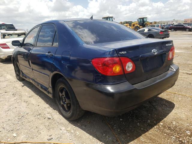 Photo 3 from auction – 2003 TOYOTA COROLLA CE with VIN 1NXBR32E43Z085779