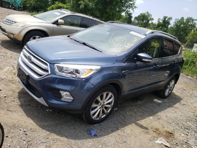 صورة رقم 2 من المزاد - 2018 FORD ESCAPE TIT مع VIN 1FMCU9J96JUC00597