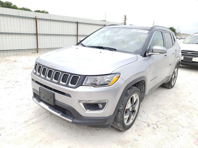Photo 2 from auction – 2018 JEEP COMPASS LI with VIN 3C4NJDCB6JT395829
