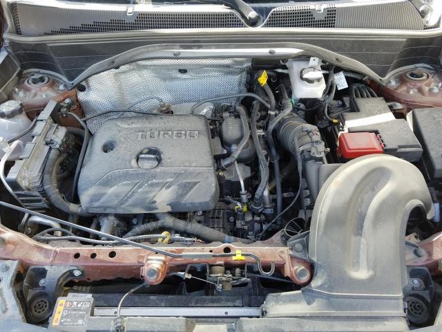 Photo 7 from auction – 2021 CHEVROLET TRAILBLAZE with VIN KL79MSSL9MB134074