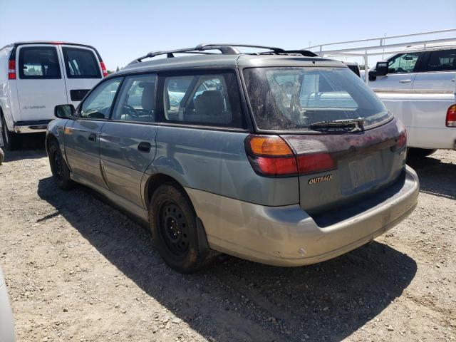 Photo 3 from auction – 2002 SUBARU LEGACY OUT with VIN 4S3BH665027616668