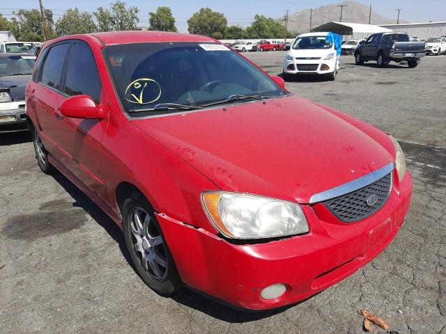 KIA SPECTRA5 2006 with VIN KNAFE162665361039 - Photo from auction
