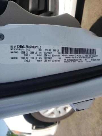 Photo 10 from auction – 2013 DODGE GRAND CARA with VIN 2C4RDGBG8DR813757