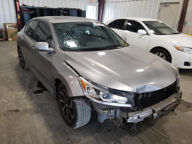 HONDA ACCORD EXL 2016 with VIN 1HGCR2F85GA086763 - Photo from auction
