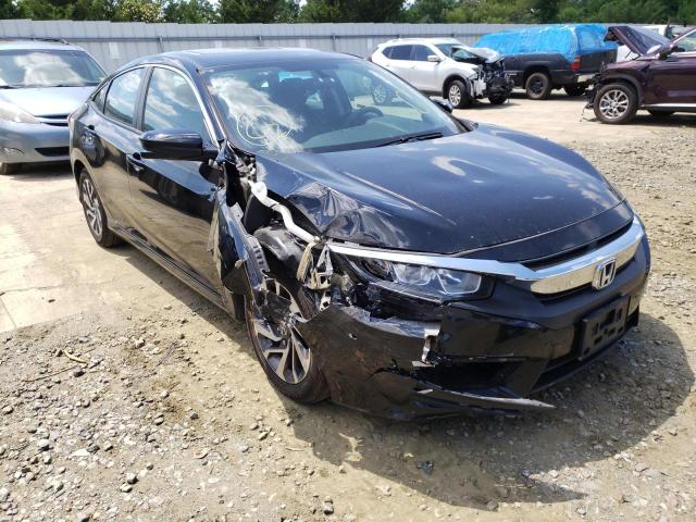 HONDA CIVIC EX 2018 with VIN 2HGFC2F78JH574944 - Photo from auction