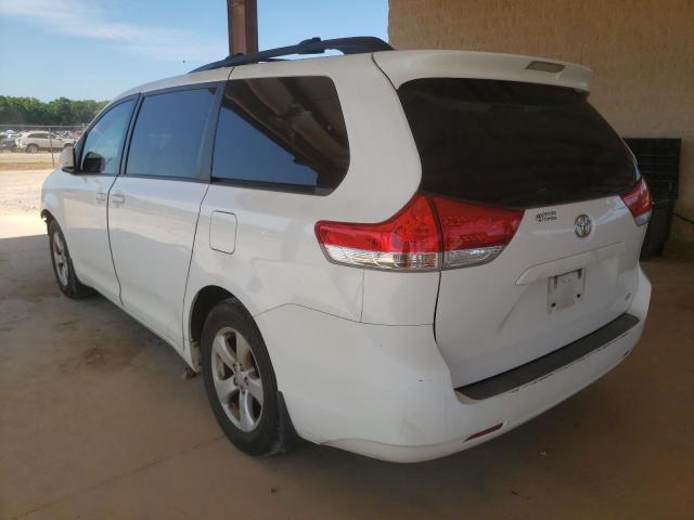 Photo 3 from auction – 2012 TOYOTA SIENNA LE with VIN 5TDKK3DC8CS214213