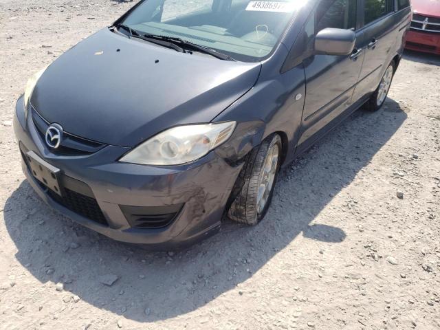 Photo 9 from auction – 2009 MAZDA 5 with VIN JM1CR293790346880