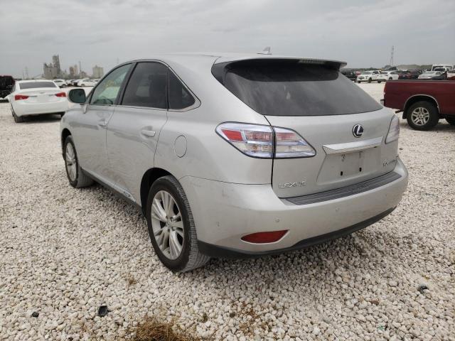 Photo 3 from auction – 2010 LEXUS RX 450 with VIN JTJZB1BA2A2002901