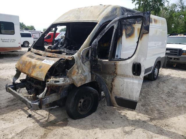 Photo 2 from auction – 2018 RAM PROMASTER with VIN 3C6TRVDG3JE104814