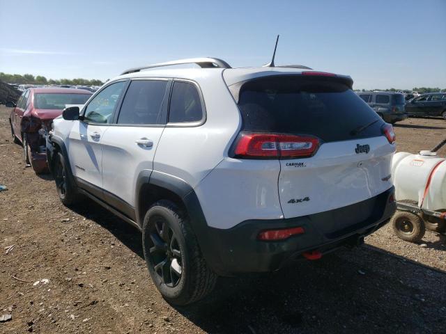 Photo 3 from auction – 2017 JEEP CHEROKEE T with VIN 1C4PJMBB6HD213556