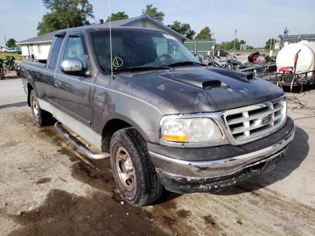 FORD F150 2002 with VIN 1FTRX17WX2NB83125 - Photo from auction