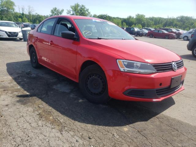 VOLKSWAGEN JETTA BASE 2013 with VIN 3VW2K7AJ6DM255657 - Photo from auction