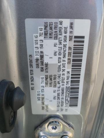 Photo 10 from auction – 2013 MAZDA MX-5 MIATA with VIN JM1NC2PF3D0232990