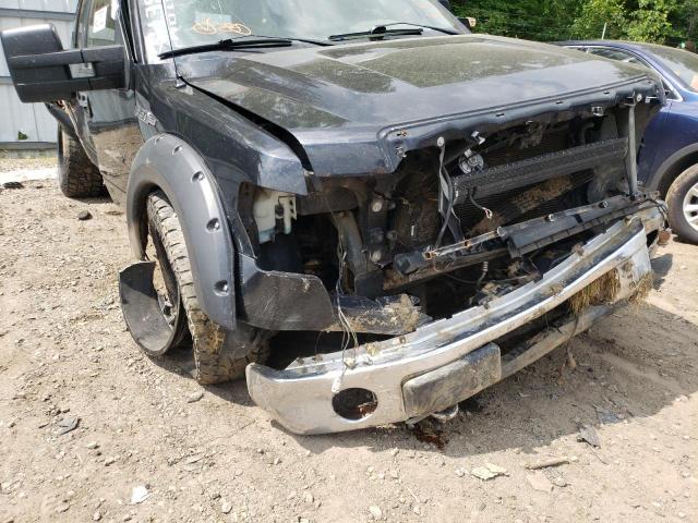 Photo 9 from auction – 2010 FORD F150 SUPER with VIN 1FTFW1EV5AFA42035