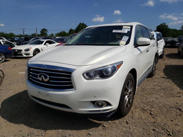 Photo 2 from auction – 2013 INFINITI JX35 with VIN 5N1AL0MM4DC313173
