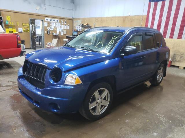 Photo 2 from auction – 2009 JEEP COMPASS SP with VIN 1J4FT47B99D220124