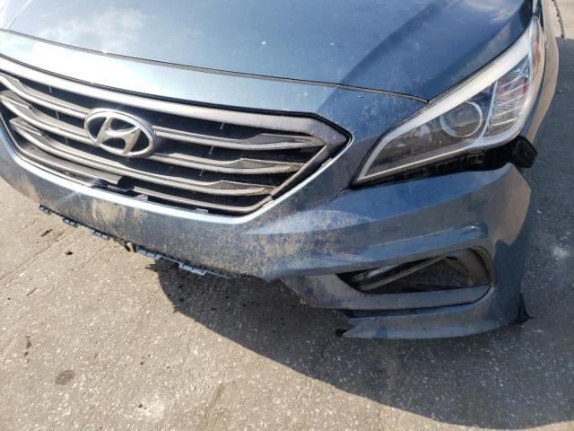 Photo 9 from auction – 2017 HYUNDAI SONATA SPO with VIN 5NPE34AF7HH465851