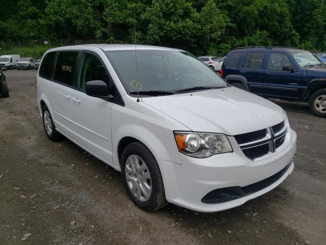 DODGE GRAND CARA 2017 with VIN 2C4RDGBG6HR706664 - Photo from auction