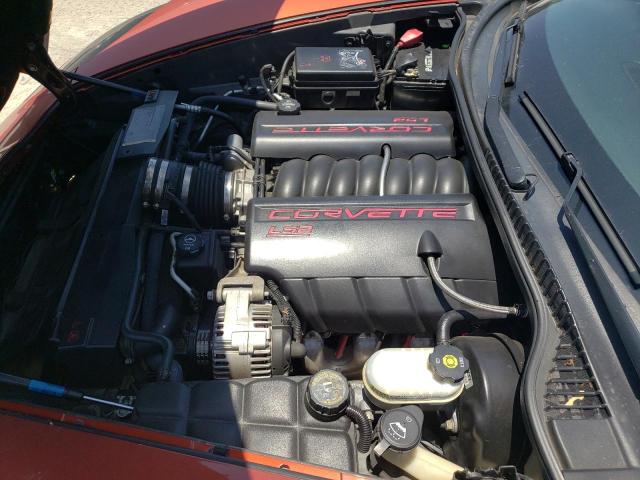 Photo 7 from auction – 2005 CHEVROLET CORVETTE with VIN 1G1YY24U355107793