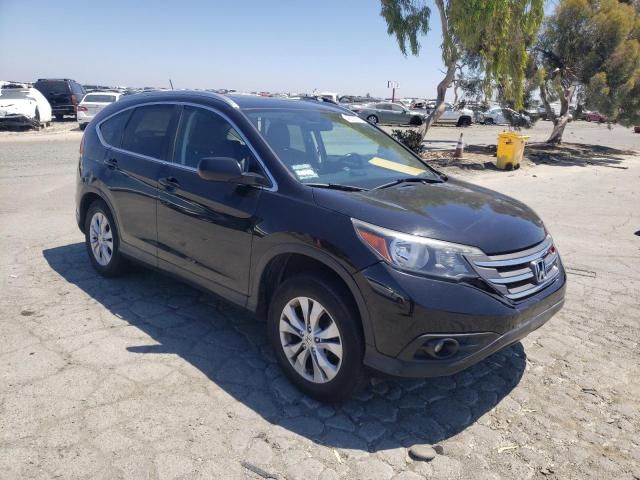 HONDA CR-V EXL 2014 with VIN 2HKRM3H75EH502298 - Photo from auction