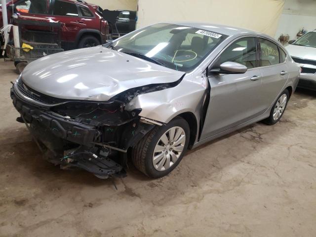 Photo 2 from auction – 2016 CHRYSLER 200 LX with VIN 1C3CCCFB2GN179772