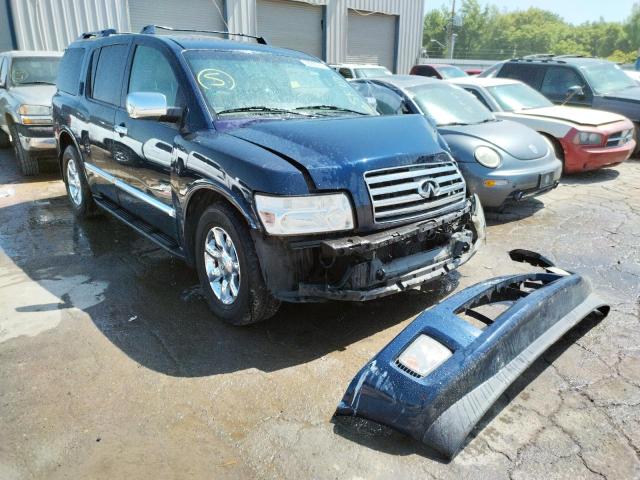 INFINITI QX56 2007 with VIN 5N3AA08C77N806904 - Photo from auction