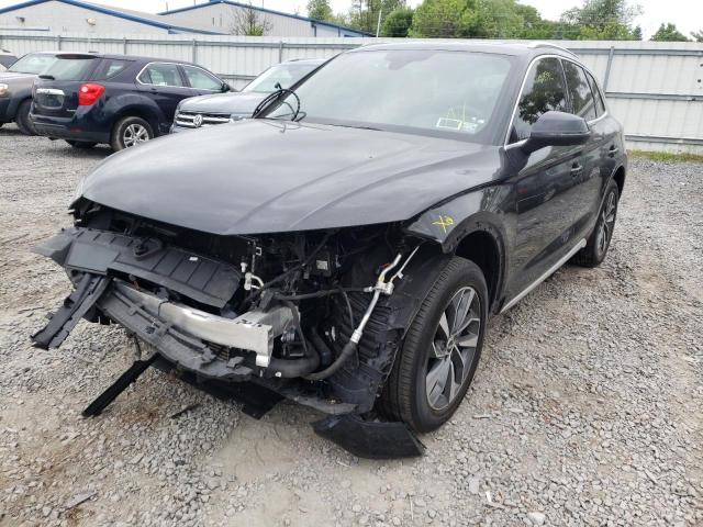 Photo 2 from auction – 2021 AUDI Q5 PRESTIG with VIN WA1CAAFY8M2010857
