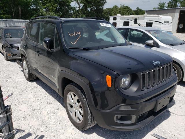 JEEP RENEGADE 2016 with VIN ZACCJABT1GPC66686 - Photo from auction