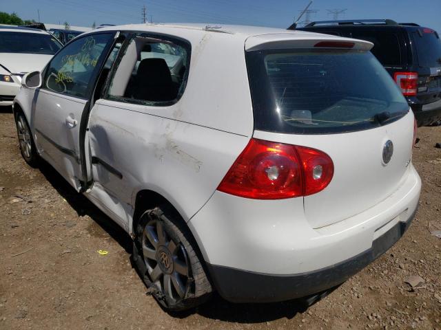 Photo 3 from auction – 2009 VOLKSWAGEN RABBIT with VIN WVWBB71K29W071903