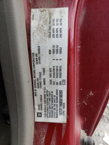Photo 10 from auction – 2005 GMC CANYON with VIN 1GTDT198858180392