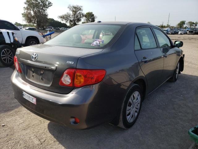 Photo 4 from auction – 2009 TOYOTA COROLLA BA with VIN JTDBL40E49J049390