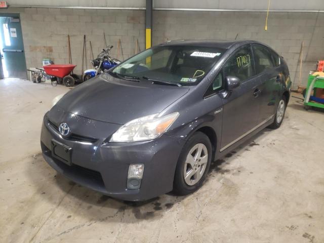 Photo 2 from auction – 2011 TOYOTA PRIUS with VIN JTDKN3DU2B1394669