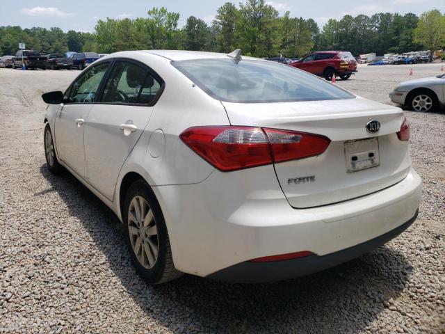 Photo 3 from auction – 2016 KIA FORTE LX with VIN KNAFX4A64G5558671