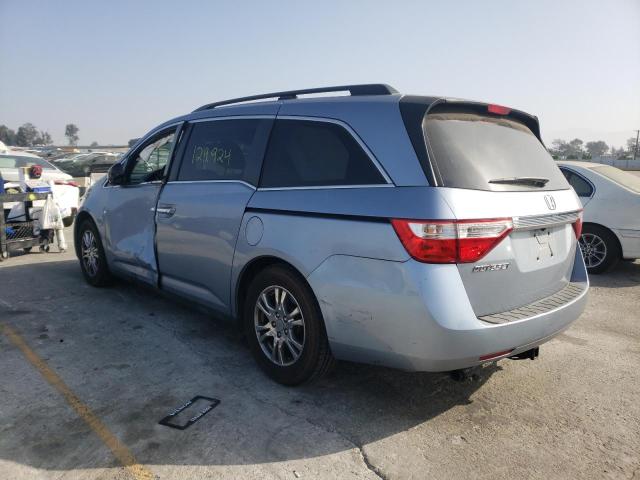 Photo 3 from auction – 2011 HONDA ODYSSEY EX with VIN 5FNRL5H62BB083018