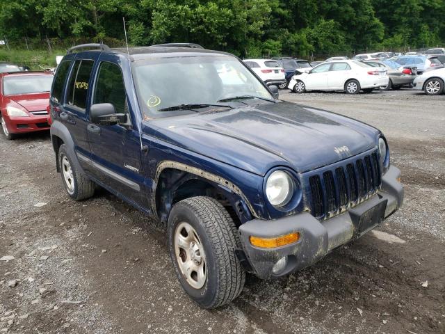 JEEP LIBERTY SP 2004 with VIN 1J4GL48K74W106042 - Photo from auction