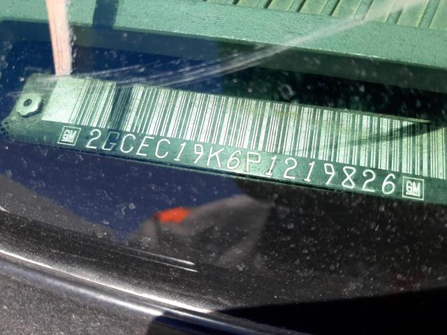 Photo 10 from auction – 1993 CHEVROLET GMT-400 C1 with VIN 2GCEC19K6P1219826